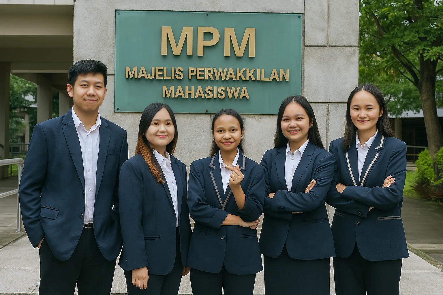 Foto Bersama Pengurus MPM